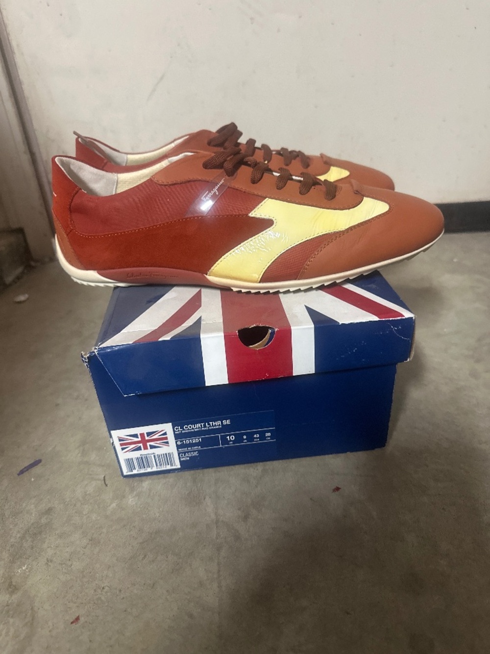 Salvatore Ferragamo sneakers